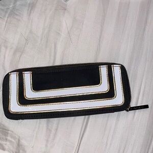 Mac cosmetics makeup brush pouch pencils